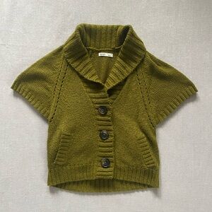 Old Navy Y2K wool knit sweater.